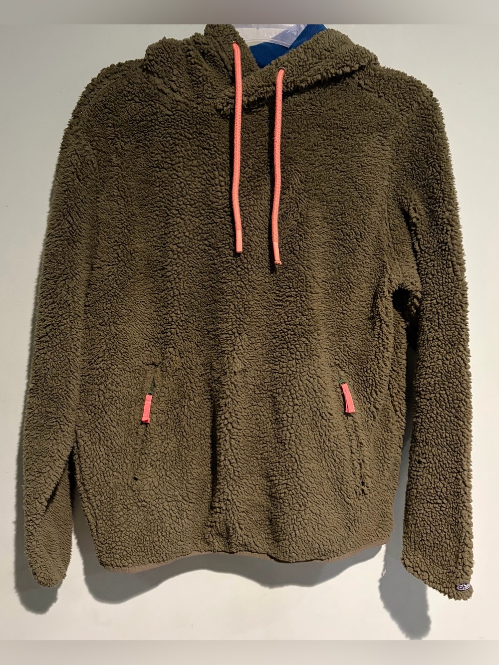 Chubbies Sherpa Fleece Pullover Hoodie